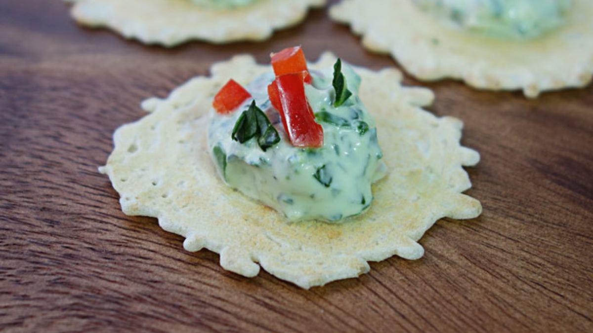 Kale & Spinach Greek Yogurt Dip Recipe