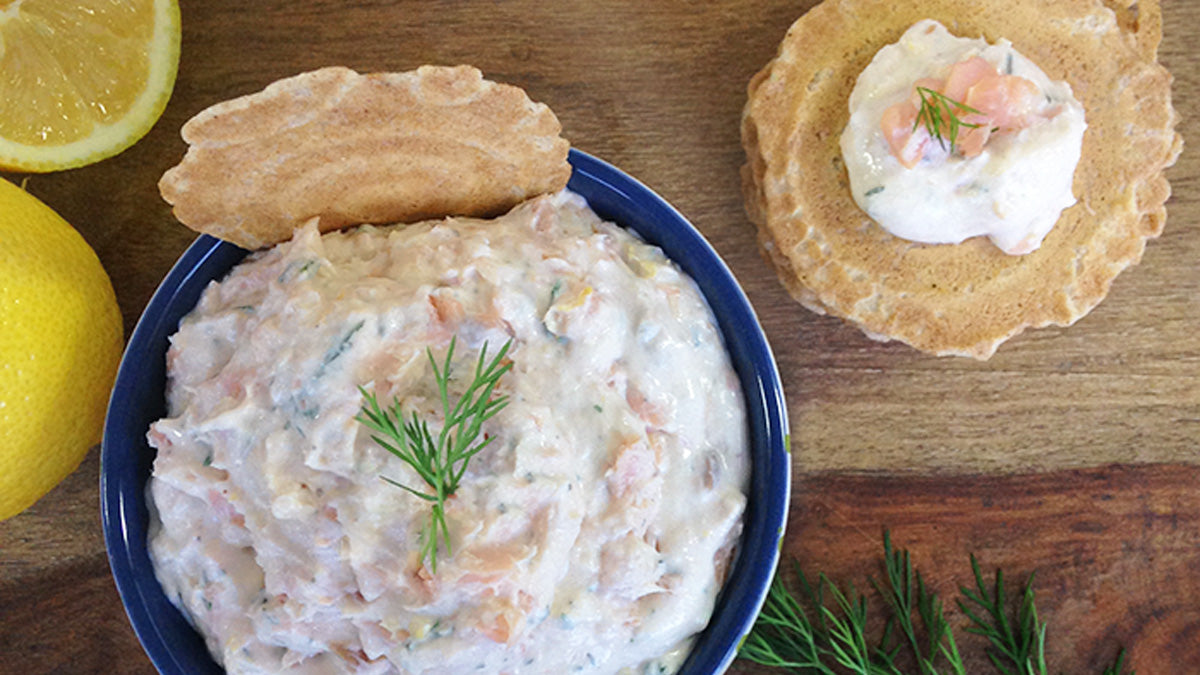 Smoked Salmon Dip Recipe