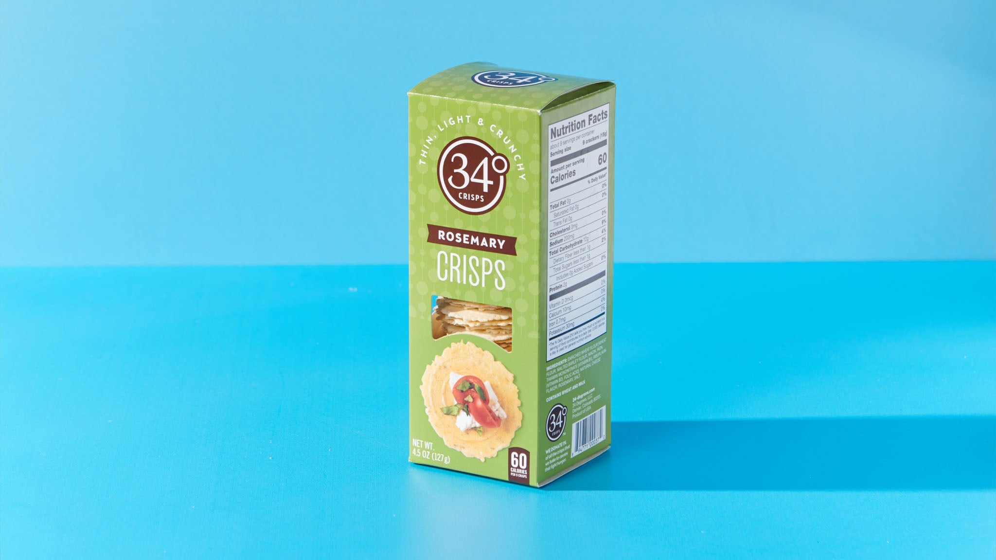 34 Degrees - Entertaining Crisps