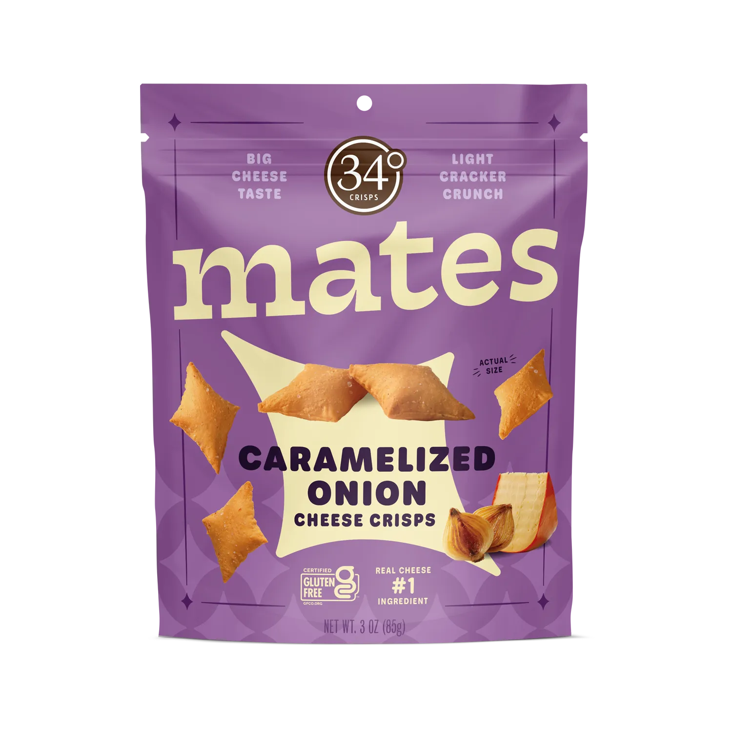 Caramelized Onion Mates 34 Degrees