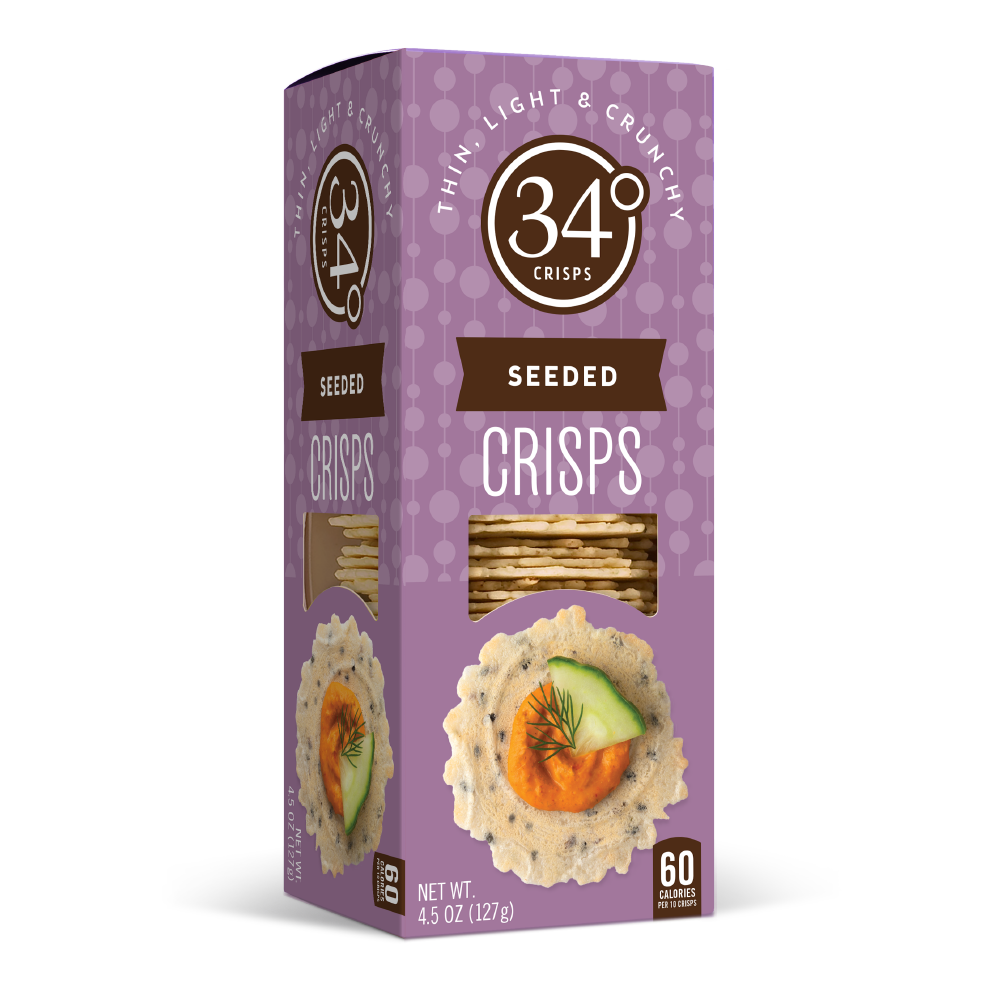 Seeded Crisps | 34 Degrees