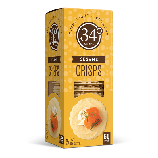 Sesame Crisps