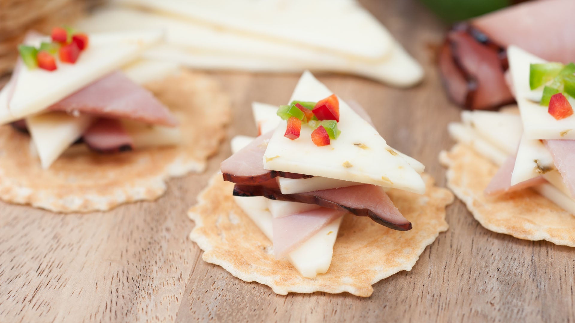 Pepper Jack & Smoked Ham Recipe