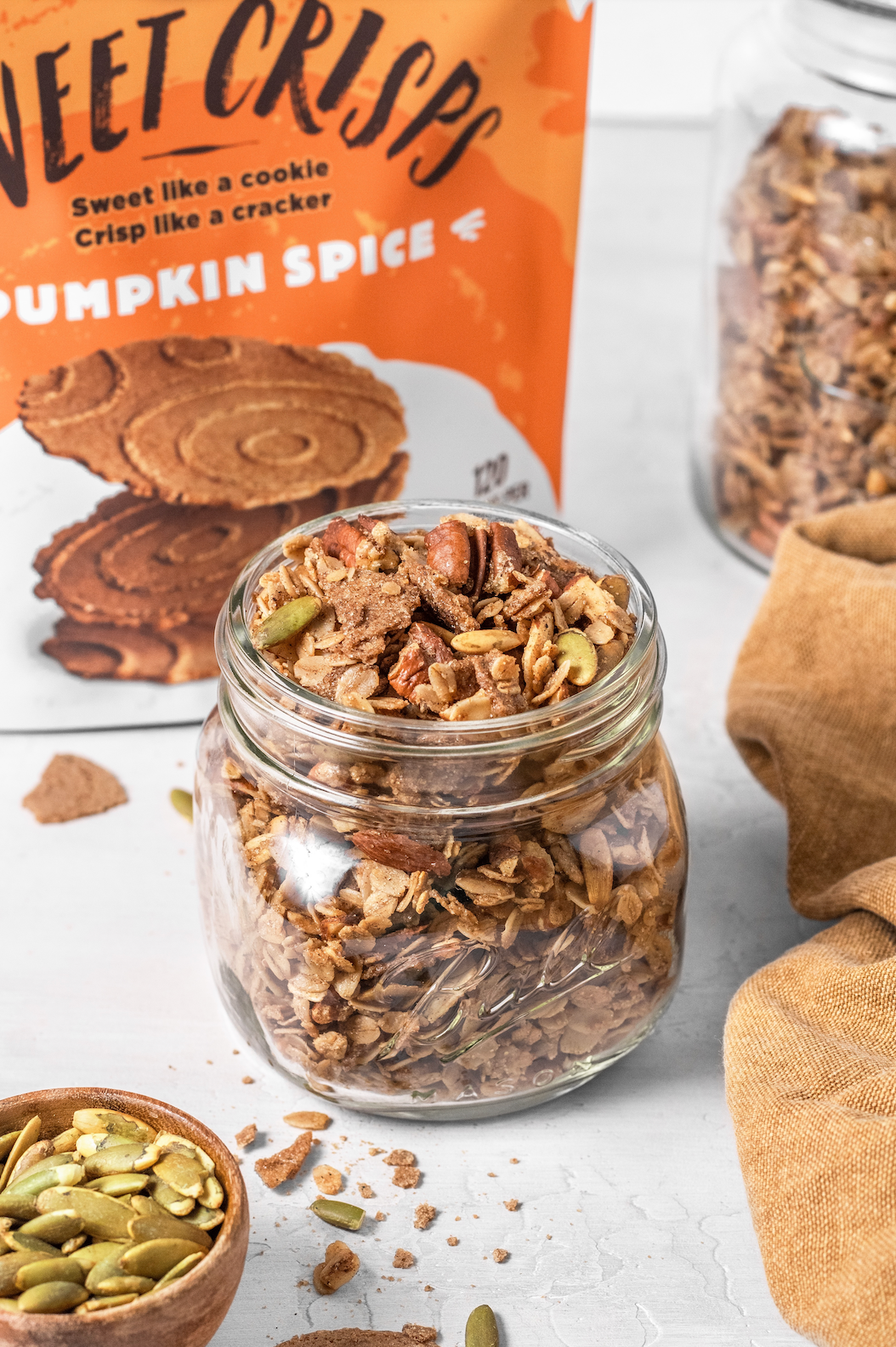 Pumpkin Spice Granola