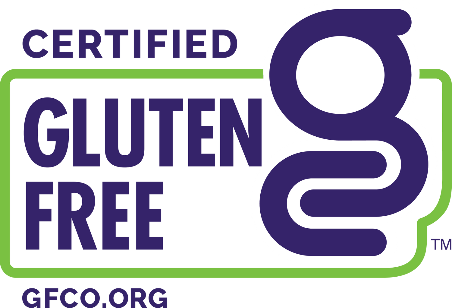  Certified Gluten Free
